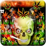 Smoke Skull Keyboard Theme | Indus Appstore | App Icon