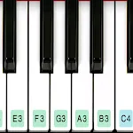 Piano keyboard 2022app icon