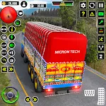 Indian Cargo Truck Games 3D | Indus Appstore | App Icon