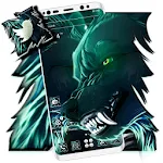 Angry Wolf Launcher Themes | Indus Appstore | App Icon