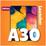 Samsung A30 Theme Launcher App | Indus Appstore | App Icon