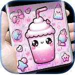 Kawaii Milk keyboard | Indus Appstore | App Icon