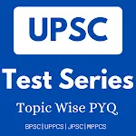 UPSC Pre Test Series 2024 | Indus Appstore | App Icon