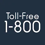 Toll-Free phone number 1-800 | Indus Appstore | App Icon