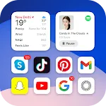 Launcher OS 2025 | Indus Appstore | App Icon