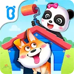 Baby Panda' s House Cleaning | Indus Appstore | App Icon