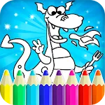 Drawing  for Kids - Dragon | Indus Appstore | App Icon