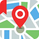 Save Location GPS | Indus Appstore | App Icon