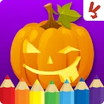 Kids coloring book halloween | Indus Appstore | App Icon