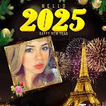 New Year 2025 Photo Frame | Indus Appstore | App Icon