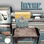 Lathe Machine 3D: Turning Sim | Indus Appstore | App Icon