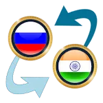 Russian Ruble x Indian Rupee | Indus Appstore | App Icon