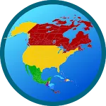 Map of North America | Indus Appstore | App Icon