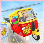 Flying Tuk Tuk Auto Rickshaw | Indus Appstore | App Icon