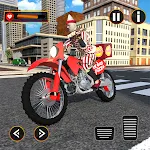 Pizza Boy Bike Delivery Game | Indus Appstore | App Icon