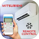 Mitsubishi AC Remote Control | Indus Appstore | App Icon