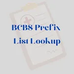 BCBS Prefix List Lookup | Indus Appstore | App Icon