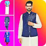 Men Salwar Kameez Photo Suit | Indus Appstore | App Icon