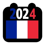 Calendrier francais 2024 | Indus Appstore | App Icon