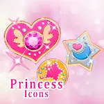 Princess Icons Theme +HOME | Indus Appstore | App Icon