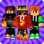 Boys Skins For Minecraft PEapp icon