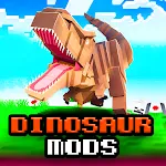 Dinosaur Jurassic Craft Mod | Indus Appstore | App Icon