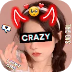 Neon Horns Devil Face | Indus Appstore | App Icon