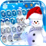 Blue Christmas Theme | Indus Appstore | App Icon