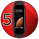 Mi Band 5 WatchFaces | Indus Appstore | App Icon