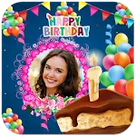 Birthday Photo Frames | Indus Appstore | App Icon