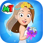 My Town: Wedding Day girl gameapp icon