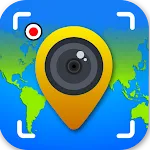 GPS Map Video Camera App | Indus Appstore | App Icon