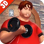 Fat Boy Gym Fitness Games | Indus Appstore | App Icon