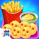 Crispy Fry Potato Cooking Gameapp icon