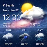 live weather widget accurate | Indus Appstore | App Icon