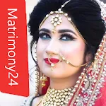 Matrimony24 - marriage bureau | Indus Appstore | App Icon