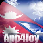 Nepal Flag Live Wallpaper | Indus Appstore | App Icon