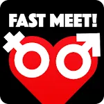 FastMeet: Chat, Dating, Love | Indus Appstore | App Icon