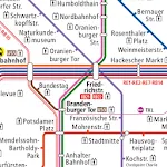 Berlin Liniennetz S und U Bahn | Indus Appstore | App Icon