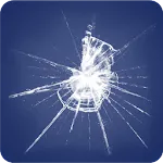 Cracked Screen Prank | Indus Appstore | App Icon