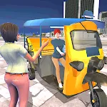 Tuk Tuk Auto Rickshaw Games 3D | Indus Appstore | App Icon