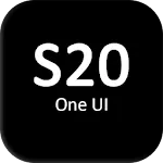 S20 One-UI Dark Live Wallpaper | Indus Appstore | App Icon