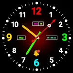 Neon Digital Clock | Indus Appstore | App Icon