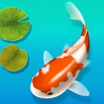 Idle Koi Fish - Zen Pond | Indus Appstore | App Icon