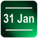 Date Status Bar 2 | Indus Appstore | App Icon