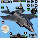 Fighter Jet War Plane Games | Indus Appstore | App Icon