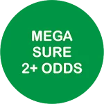 Mega Sure 2+ Odds | Indus Appstore | App Icon