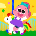 Cocobi Theme Park - Kids game | Indus Appstore | App Icon