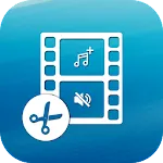 Trim Video, Add Audio To Video | Indus Appstore | App Icon