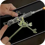 Machine Gun Simulator Firearms | Indus Appstore | App Icon